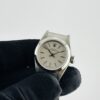 Rolex Oyster Perpetual Silver Dial on Oyster Ref 67180 with Papers  1996 - Image 3