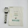 Rolex Oyster Perpetual Silver Dial on Oyster Ref 67180 with Papers  1996 - Image 7