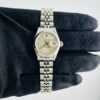 Rolex Datejust Lady Silver Stick Dial on Jubilee Ref 69174 with Papers  1988
