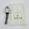 Rolex Datejust Lady Silver Stick Dial on Jubilee Ref 69174 with Papers  1985 - Image 5