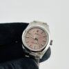 Rolex Oyster Perpetual 28 Pink Dial on Oyster Ref 276200 with New Style Card Green  2024 - Image 3