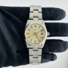 Rolex Oysterdate Precision Silver Dial on Oyster Ref 6694