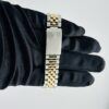 Rolex Datejust Champagne Stick Dial on D Link Jubilee Ref 16233 - Image 3
