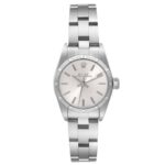 Rolex Oyster Perpetual Silver Stick Dial on Oyster Ref 67230