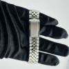 Rolex Datejust  White Stick Dial on Folded Jubilee Ref 1601 - Image 2