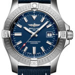 Breitling Avenger Automatic B&P Blue Dial on Leather Strap Ref A17318101C1X1 with Card  2024