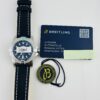 Breitling Avenger Automatic B&P Blue Dial on Leather Strap Ref A17318101C1X1 with Card  2024 - Image 5