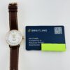 Breitling Navitimer Automatic Mop Dial on Leather Strap Ref R17327211A1P1 with Card  2025 - Image 8