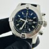 Breitling Avenger Chronograph Black Dial on Leather Strap Ref A13317101B1X1 with Card - Image 3