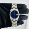 Rolex Oysterdate Precision Am Blue Dial on Oyster Ref 6694