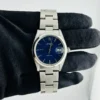 Rolex Oysterdate Precision Am Blue Dial on Oyster Ref 6694