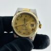 Rolex Datejust Champagne Roman Dial on D Link Jubilee Ref 16013 - Image 2