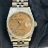 Rolex Datejust Salmon Roman Dial on Jubilee Ref 16220 - Image 3