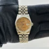 Rolex Datejust Salmon Roman Dial on Jubilee Ref 16220 - Image 2