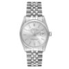Rolex Datejust Silver Dial on D Link Jubilee Ref 16014