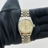 Rolex Datejust Silver Dial on D Link Jubilee Ref 1603 - Image 2