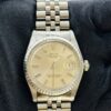 Rolex Datejust Silver Dial on D Link Jubilee Ref 1603 - Image 3