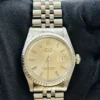 Rolex Datejust Silver Dial on D Link Jubilee Ref 1603 - Image 3