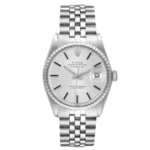 Rolex Datejust Silver Dial on D Link Jubilee Ref 1603