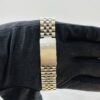 Rolex Datejust  Silver Linen Dial on D Link Jubilee Ref 1603 - Image 4