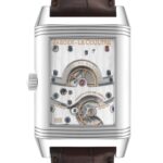 Jaeger Le Coultre Reverso Silver Dial on Leather Ref Q3008240