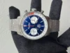 Breitling Top Time Blue Dial on Mesh Steel Ref AB01763A1C1A1 with Card - Image 2