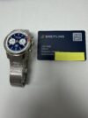 Breitling Top Time Blue Dial on Mesh Steel Ref AB01763A1C1A1 with Card - Image 6