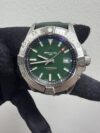 Breitling Avenger Automatic Green Dial on Leather Strap Ref A17328101L1X1 with Card - Image 2