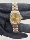 Rolex Datejust Lady Champagne Diamond Dial on Jubilee Ref 69173 - Image 2