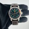 Breitling Top Time Green Dial on Leather Strap Ref AB01762A1L1X1 with Card  2025 - Image 2