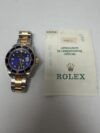 Rolex Submariner Blue Dial on Oyster Ref 16613 with Papers  1994 - Image 5