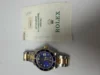Rolex Submariner Blue Dial on Oyster Ref 16613 with Papers  1994 - Image 5