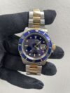 Rolex Submariner Blue Dial on Oyster Ref 16613 with Papers  1994 - Image 2