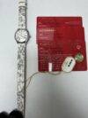 Omega De Ville Mini Tr√©sor Quartz White Dial on Fabric Strap Ref 428.17.26.60.04.002 with Card - Image 5