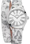 Omega De Ville Mini Tr√©sor Quartz White Dial on Fabric Strap Ref 428.17.26.60.04.002 with Card
