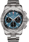 Breitling Avenger B01 Chronograph Blue Dial on Bracelet Ref AB0147101C1A1 with Card  2026