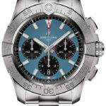 Breitling Avenger B01 Chronograph Blue Dial on Bracelet Ref AB0147101C1A1 with Card  2026