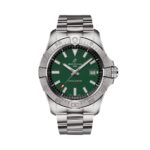Breitling Avenger Automatic Green Dial on Leather Strap Ref A17328101L1A1 with Card  2026