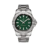Breitling Avenger Automatic Green Dial on Leather Strap Ref A17328101L1A1 with Card  2026