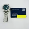 Breitling Avenger Automatic Green Dial on Leather Strap Ref A17328101L1A1 with Card  2026 - Image 7