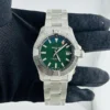 Breitling Avenger Automatic Green Dial on Leather Strap Ref A17328101L1A1 with Card  2026 - Image 2