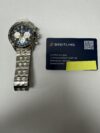 Breitling Super AVI B04 Chronograph GMT Green Dial on Bracelet Ref AB04452A1L1A1 with Card  2026 - Image 7