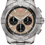 Breitling Avenger B01 Chronograph Beige Dial on Bracelet Ref AB0147101A1A1 with Card  2026