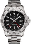 Breitling Avenger Automatic GMT Black Dial on Bracelet Ref A32320101B1A1 with Card  2026
