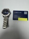 Breitling Avenger Automatic GMT Black Dial on Bracelet Ref A32320101B1A1 with Card  2026 - Image 6