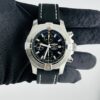 Breitling Avenger Chronograph Black Dial on Leather Strap Ref A13317101B1X1 with Card  2023 - Image 2
