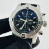 Breitling Avenger Chronograph Black Dial on Leather Strap Ref A13317101B1X1 with Card  2023 - Image 3