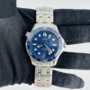 Omega Seamaster Diver 300M Co-Axial Master Chronometer Blue Dial on Bracelet Ref 210.30.42.20.03.001 with Card - Image 2