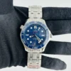 Omega Seamaster Diver 300M Co-Axial Master Chronometer Blue Dial on Bracelet Ref 210.30.42.20.03.001 with Card - Image 2