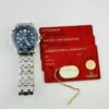 Omega Seamaster Diver 300M Co-Axial Master Chronometer Blue Dial on Bracelet Ref 210.30.42.20.03.001 with Card - Image 7